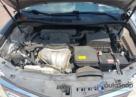 2012 Toyota Camry L z USA, uszkodzony, nr VIN 4T4BF1FK7CR195678